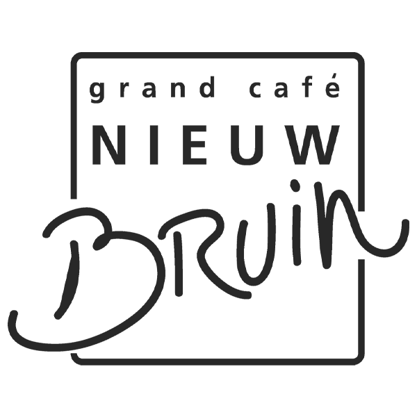 Logo Grand cafe Nieuw-Bruin
